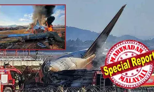 ദക്ഷിണ കൊറിയന്‍ ആകാശ പരിധിയില്‍ കത്തിയമര്‍ന്ന വിമാനത്തിലെ 179 പേരും മരിച്ചിരിക്കാനാണ് സാധ്യതയെന്ന് കൊറിയന്‍ ഹെറാള്‍ഡ്; രണ്ടു പേരെ ജീവനോടെ രക്ഷപ്പെടുത്തി; അട്ടിമറിയില്‍ വ്യക്തത വരണമെങ്കില്‍ ബ്ലാക് ബോക്‌സ് പരിശോധന അനിവാര്യം; ജെജു എയര്‍ വിമാനത്തെ തീ ഗോളമാക്കിയത് ലാന്‍ഡിങ് ഗിയര്‍ തകരാര്‍