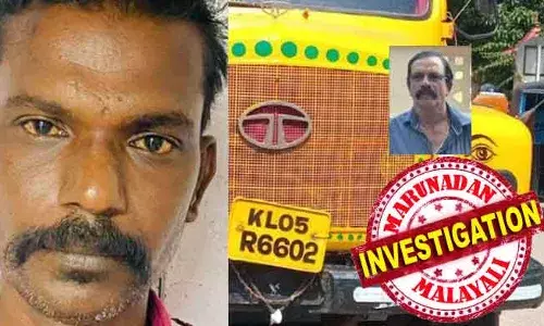 തിരുവല്ല പൊടിയാടിയില്‍ അമിതവേഗതയിലെത്തിയ ടിപ്പര്‍ ലോറിയിടിച്ച് വയോധികന്‍ മരിച്ച സംഭവം; ലോറി ഡ്രൈവറെ അറസ്റ്റ് ചെയ്ത് പുളിക്കീഴ് പോലീസ്