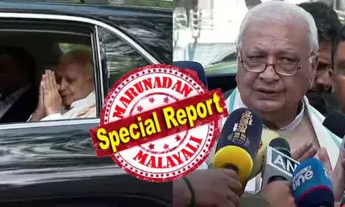 പേട്ടയില്‍ എസ് എഫ് ഐയുടെ ടാറ്റ! വിമാനത്താവളത്തില്‍ മലയാളത്തില്‍ പ്രതികരിച്ച് ആരിഫ് മുഹമ്മദ് ഖാന്‍; പിണറായി സര്‍ക്കാരിന് നല്ലതു വരട്ടേ എന്നും ആശംസ; കേരളത്തിലെ സുന്ദര ഓര്‍മ്മകളുമായി മടക്കമെന്ന് വിശദീകരണം; രാജ്ഭവനില്‍ യാത്ര അയയ്ക്കാന്‍ മുഖ്യമന്ത്രിയും മന്ത്രിമാരുമെത്തിയില്ല; ഇനി കേരളത്തിന് പുതിയ ഗവര്‍ണര്‍