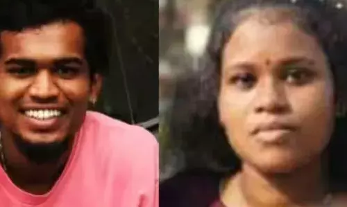 വീടിനുള്ളിൽ യുവാവിനെയും യുവതിയെയും തൂങ്ങി മരിച്ച നിലയിൽ കണ്ടെത്തി; ഇവർ തമ്മിൽ പ്രണയത്തിലായിരുന്നുവെന്ന് പോലീസ്; സംഭവം പാലക്കാട്