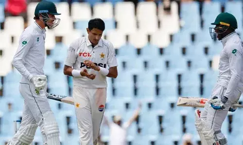 എട്ട് വിക്കറ്റിന് 99 റണ്‍സ് എന്ന നിലയില്‍ ബാറ്റിംഗ് തകര്‍ച്ച; ദക്ഷിണാഫ്രിക്കയെ ജയത്തിലെത്തിച്ച് റബാദ-ജാന്‍സന്‍ സഖ്യം; സെഞ്ചൂറിയന്‍ ടെസ്റ്റില്‍ പാക്കിസ്ഥാനെ കീഴടക്കി പ്രോട്ടീസ് നിര ലോക ടെസ്റ്റ് ചാമ്പ്യന്‍ഷിപ്പ് ഫൈനലില്‍