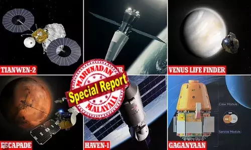 ചൊവ്വാ ഗ്രഹത്തിലേക്ക് രണ്ട് ഇരട്ട ബഹിരാകാശ വാഹനങ്ങള്‍ അയക്കാന്‍ നാസ; സ്പെയ്സ് പ്ലെയിന്‍ അയ്ക്കാന്‍ യൂറോപ്യന്‍ സ്പേസ് ഏജന്‍സി;  ടിയാന്‍വെന്‍-2 ദൗത്യവുമായി ചൈനയും; 2025 ബഹിരാകാശ ദൗത്യങ്ങളാല്‍ സംഭവബഹുലമാകും