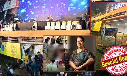 നടി ദിവ്യ ഉണ്ണിയുടെ നേതൃത്വത്തില്‍ ലോക റെക്കോര്‍ഡ് ലക്ഷ്യമിട്ടു 12,000 നര്‍ത്തകരുടെ ഭരതനാട്യം; പതിനായിരങ്ങള്‍ കാണികളാകുമെന്ന തിരിച്ചറിവിലെ സുരക്ഷ ഒരുക്കിയില്ല; എയര്‍പോര്‍ട്ടുകളിലും മറ്റും തിരക്കു നിയന്ത്രിക്കാന്‍ കുറ്റികളില്‍ നാട വലിച്ചു കെട്ടുന്ന സംവിധാനം സ്ഥാപിച്ചവര്‍ കുറ്റക്കാര്‍; കലൂര്‍ സ്‌റ്റേഡിയത്തില്‍ ഉമാ തോമസിന് സംഭവിച്ചത്