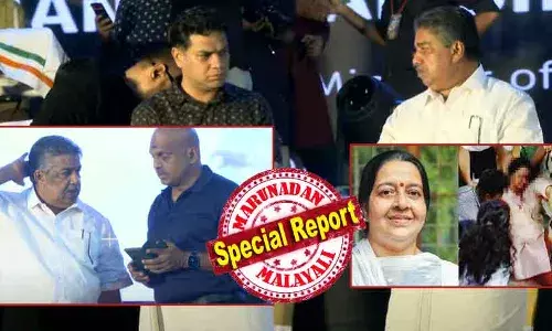 മന്ത്രി സജി ചെറിയാനെ കണ്ടതോടെ ചിരിച്ചു കൊണ്ട് അദ്ദേഹത്തിനടുത്തേക്ക് നടന്നു നീങ്ങാനൊരുങ്ങുന്നതിനിടെ അപ്രതീക്ഷിതമായ വീഴ്ച; 15 അടി താഴ്ചയില്‍ എംഎല്‍എ വീണത് കണ്ടിട്ടും ആഘോഷത്തിലെ ആവേശം ചോര്‍ന്നില്ല; ഉദ്ഘാടനത്തില്‍ അടക്കം പങ്കെടുത്ത മന്ത്രിയും എംപിയും; അവരും ഓടി ആശുപത്രിയില്‍ എത്തേണ്ടവരല്ലേ?