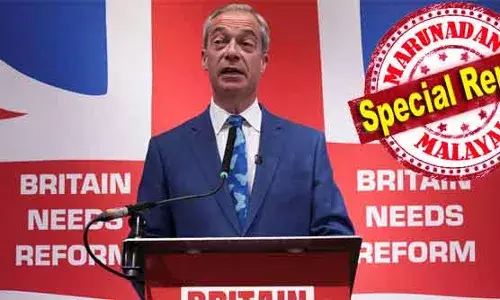 അടുത്ത തെരഞ്ഞെടുപ്പില്‍ 67 സീറ്റുകള്‍ നേടി വന്‍ മുന്നേറ്റം നടത്താന്‍ ഒരുങ്ങി റിഫോംസ് യുകെ; ലേബര്‍ പാര്‍ട്ടി ജനവിരുദ്ധമായെങ്കിലും കണ്‍സര്‍വേറ്റിവ് വോട്ട് ഭിന്നിച്ചതോടെ ലേബര്‍ തന്നെ ഏറ്റവും വലിയ പാര്‍ട്ടിയാകും; ബ്രിട്ടണിലെ രാഷ്ട്രീയത്തില്‍ സംഭവിക്കുന്നത്