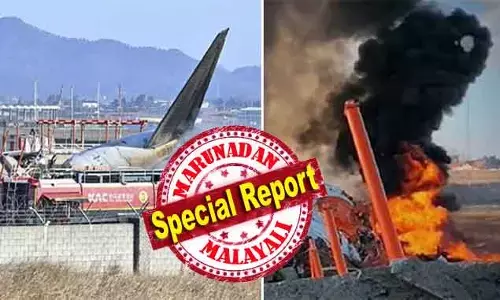 കൊല്ലപ്പെട്ടവരില്‍ അഞ്ച് കുട്ടികളും; രക്ഷപ്പെട്ടവര്‍ രണ്ടും വിമാന ജീവനക്കാര്‍; ആകാശത്ത് വച്ച് പക്ഷി പിടിച്ചതോടെ വിമാനത്തിന്റെ എന്‍ജിന്‍ കേടായി; ലാന്‍ഡിങ് ഗിയര്‍ പ്രവര്‍ത്തക്കിതായതോടെ ബെല്ലി ലാന്‍ഡിങ് നടത്തി മരണം ഏറ്റുവാങ്ങി പൈലറ്റ്; മുവാനില്‍ തീ ഗോളം ഉണ്ടായത് എങ്ങനെ?