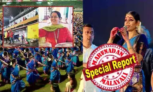 12500 സാരികള്‍ ആണ് നര്‍ത്തകര്‍ക്ക് വേണ്ടി കല്യാണ്‍ നെയ്‌തെന്ന് ദിവ്യാ ഉണ്ണി; പക്ഷേ സാരി ഫ്രീയായി കിട്ടിയത് നടിക്ക് മാത്രം; ഓരോ നര്‍ത്തകരില്‍ നിന്നും ഇവന്റ് മാനേജ്‌മെന്റുകാര്‍ പിരിച്ചത് 5000 മുതല്‍ 8500 രൂപ വരെ; റിക്കോര്‍ഡിട്ട പരിപാടിയിലൂടെ രജിസ്‌ട്രേഷന്‍ ഇനത്തില്‍ മാത്രം ഉണ്ടാക്കിയത് ആറ് കോടി; മൃദംഗനാദം സാമ്പത്തിക തട്ടിപ്പോ? ഉമാ തോമസ് വീണിട്ടും ആഘോഷം തുടര്‍ന്നത് ക്രൂരത