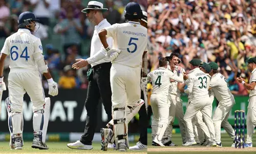 വിക്കറ്റ് തുലച്ച് വീണ്ടും പന്തിന്റെ സ്റ്റുപ്പിഡ് ഷോട്ട്; സ്‌നിക്കോയില്‍ വ്യതിചലനമില്ലാഞ്ഞിട്ടും ജയ്‌സ്വാളിനെ പുറത്താക്കി അംപയര്‍; സമനില പ്രതീക്ഷ ഉയര്‍ത്തിയിട്ടും മെല്‍ബണില്‍ അവസാന സെഷനില്‍ കലമുടച്ച് ഇന്ത്യ;  ബോക്‌സിംഗ് ഡേ ടെസ്റ്റില്‍ 184 റണ്‍സ് ജയത്തോടെ ഓസ്‌ട്രേലിയ ലോക ടെസ്റ്റ് ചാമ്പ്യന്‍ഷിപ്പ് ഫൈനലിനരികെ