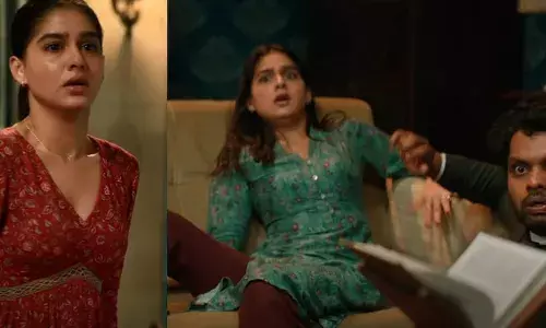 അച്ഛന് വല്ല്യരു പണി വരുന്നുണ്ട്; ഒരു മുട്ടന്‍ പണി; ഫാന്റസി കോമഡി ത്രില്ലറുമായി ബാലു, അനശ്വര, അര്‍ജുന്‍; എന്ന് സ്വന്തം പുണ്യാളന്‍ ട്രെയ്‌ലര്‍ പുറത്ത്