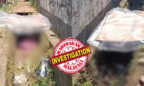 ഓടയ്ക്ക് മുകളിൽ തകര ഷീറ്റ്; ദൃഷ്ടിയിൽ എന്തോ മറച്ചു വെച്ചതുപോലെ; ഒരു വശത്ത് ചവിട്ടിയതിന്റെ പാടുകൾ; തുറന്നുനോക്കിയ നാട്ടുകാർ കണ്ട കാഴ്ച ഞെട്ടിക്കുന്നത്; ഉള്ളിൽ വയോധികന്റെ മൃതദേഹം; അടിമുടി ദുരൂഹത; കാൽ വഴുതി വീണതാകാമെന്ന് നിഗമനം;പോലീസ് അന്വേഷണം തുടങ്ങി; മലയിൻകീഴിൽ നടന്നത്!