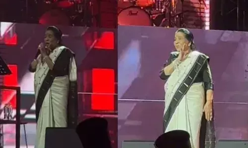 91ാം വയസിലും ആവേശത്തോടെ ഗായിക ആശാ ഭോസ്‌ലെ; ഹിറ്റ് സോങ്ങായി തോബ തോബ പാടി; ഒപ്പം ട്രെന്‍ഡിങ്ങായ ഹുക്ക് സ്റ്റെപ്പും: അമ്പരന്ന് ആരാധകര്‍