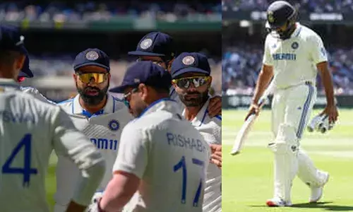 മെല്‍ബണില്‍ തോറ്റതോടെ ലോക ടെസ്റ്റ് ചാംപ്യന്‍ഷിപ്പ് ഫൈനല്‍ പ്രതീക്ഷ മങ്ങി;  സിഡ്നി ടെസ്റ്റോടെ വിരമിക്കാനൊരുങ്ങി രോഹിത് ശര്‍മ; ബിസിസിഐ പ്രതിനിധികളുമായി ചര്‍ച്ച;  ഐസിസി ചാംപ്യന്‍സ് ട്രോഫിയോടെ ഏകദിനവും മതിയാക്കാന്‍ ഇന്ത്യന്‍ നായകന്‍