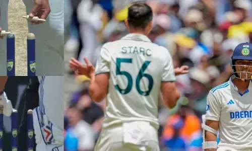 അന്ധവിശ്വാസം ഉണ്ടോ എന്ന് സ്റ്റാര്‍ക്ക്; ഞാന്‍ എന്നില്‍ തന്നെയാണ് വിശ്വസിക്കുന്നത്; അതുകൊണ്ടാണ് ഞാന്‍ ഇവിടെ വരെ എത്തിയത്; എന്റെ ജീവിതത്തിലെ ഈ നിമിഷം ഞാന്‍ ആസ്വദിക്കുന്നു; സ്റ്റാര്‍ക്കിന് മാസ് മറുപടി നല്‍കി ജയ്‌സ്വാള്‍