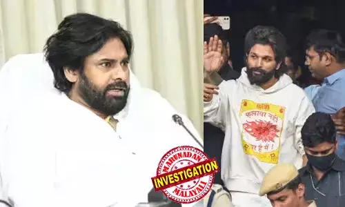 പുഷ്പ 2 പ്രീമിയര്‍ പ്രദര്‍ശനത്തിനിടെ തിരക്കില്‍പ്പെട്ട് സ്ത്രീയുടെ മരണം; അല്ലു അര്‍ജുന്റെ ജാമ്യ ഹര്‍ജി മാറ്റി കോടതി;  നിയമത്തിന് മുന്നില്‍ എല്ലാരും സമന്മാരെന്ന് പവന്‍ കല്ല്യാണ്‍;  തെലങ്കാന പൊലീസിനെ പിന്തുണച്ച് പ്രതികരണം