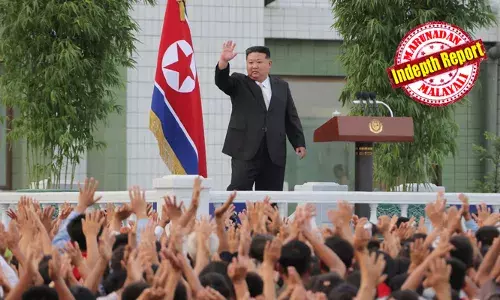 വിപ്ലവം മയക്കുമരുന്നിലുടെയും കള്ളക്കടത്തിലൂടെയും! നെല്ലിന് പകരം നടുന്നത് കഞ്ചാവ് ചെടി; സര്‍ക്കാര്‍ നേരിട്ട് വ്യാജ ഡോളറടിക്കുന്നു; ഐസിസിന് വരെ ആയുധ വില്‍പ്പന; സ്വന്തം ജനതയെ കൂലിപ്പട്ടാളമാക്കിയും വിദേശനാണ്യം; അമേരിക്കയടക്കം ഉപരോധിച്ചിട്ടും ഉത്തര കൊറിയ അതിജീവിക്കുന്നതെങ്ങനെ?