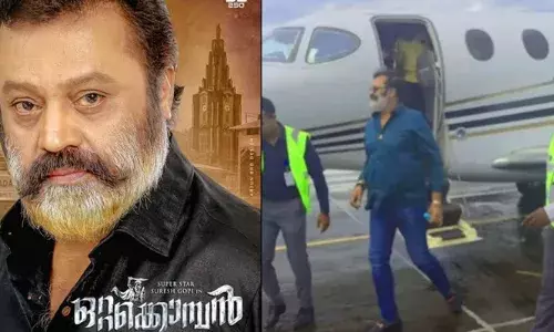 കാത്തിരിപ്പിന് അവസാനം; കേന്ദ്ര മന്ത്രിയായ ശേഷമുള്ള ആദ്യസിനിമ;  കടുവാക്കുന്നേല്‍ കുറുവച്ചനായി സുരേഷ് ഗോപിയെത്തി; ഒറ്റക്കൊമ്പന്‍ ഷൂട്ടിങ് തിരുവനന്തപുരത്ത് തുടങ്ങി