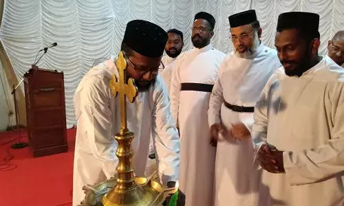 മെഴുവേലി സെന്റ് ജോര്‍ജ്ജ് ശാലേം യാക്കോബായ സുറിയാനി ഓര്‍ത്തഡോക്‌സ് പള്ളിയില്‍ ക്രിസ്മസ് -പുതുവത്സരാഘോഷം സംഘടിപ്പിച്ചു