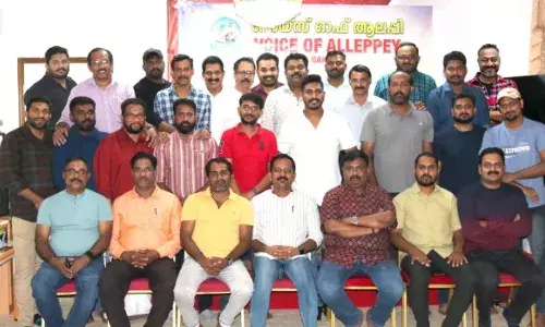 വോയ്സ് ഓഫ് ആലപ്പി 2025 -2026 ലേക്ക് പുതിയ ഭാരവാഹികളെ തെരെഞ്ഞെടുത്തു