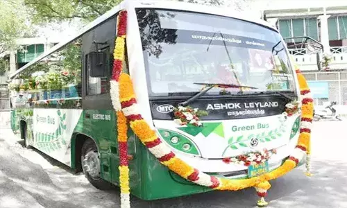 ചെന്നൈയില്‍ പൊതുഗതാഗതം പ്രകൃതി സൗഹൃദമാക്കും; 2025ല്‍ 1,320 ഇലക്ട്രിക് ബസുകള്‍ വാങ്ങാനൊരുങ്ങി എം.ടി.സി