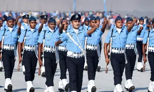 വ്യോമസേനയില്‍ അഗ്നിവീരാകാന്‍ അവസരം; ഓണ്‍ലൈന്‍ രജിസ്ട്രേഷന്‍ ജനുവരി 07 മുതല്‍