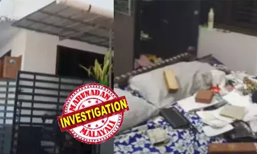 കണ്ണൂരിനെ നടുക്കി വീണ്ടും വന്‍ കവര്‍ച്ച; വീട് പൂട്ടിയിട്ട് കല്യാണത്തിന് പോയി വന്നപ്പോള്‍ കണ്ടത് തകര്‍ന്ന മുന്‍ വാതില്‍; അലമാരയില്‍ സൂക്ഷിച്ച 14 പവനും പണവും മോഷ്ടിച്ച; അന്വേഷണം ഊര്‍ജ്ജിതമാക്കി പോലീസ്