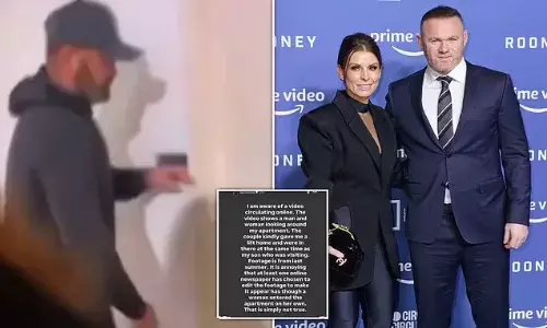 സുന്ദരിയായ ഭാര്യയെ കുറ്റം പറഞ്ഞിട്ടെന്താ കാര്യം? യുവതിയുമായി റൂണി ഹോട്ടല്‍ മുറിയിലേക്ക് പോകുന്ന ദൃശ്യങ്ങള്‍ വൈറല്‍