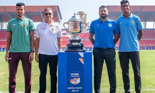 സന്തോഷ് ട്രോഫിക്ക് ഇന്ന് കലാശപോരാട്ടം; എട്ടാം കിരീടം ലക്ഷ്യമിട്ട് കേരളം; ഫൈനലില്‍ എതിരാളികള്‍ ബംഗാള്‍; മത്സരം വൈകിട്ട് 7.30ന് ഹൈദരാബാദില്‍