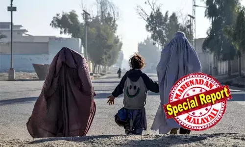 ജനാലക്കരികില്‍ സ്ത്രീകളെ കാണരുത്..! താലിബാന്‍ ഭരണകൂടത്തിന്റെ വിചിത്ര ഉത്തരവില്‍ നട്ടം തിരിഞ്ഞ് അഫ്ഗാന്‍ ജനത; സ്ത്രീകള്‍ അടുക്കളയിലും മുറ്റത്തും ജോലി ചെയ്യുന്നതും മാറ്റാരും കാണരുത്; കണ്ടാല്‍ അത് അശ്ലീലമാകും; ഒരു വിധത്തിലും ജീവിക്കാന്‍ കഴിയാത്ത അവസ്ഥയെന്ന് ജനങ്ങള്‍