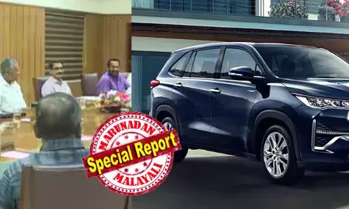 കാ​റി​ന്​​ തു​ട​ര്‍ച്ച​യാ​യി തകരാർ സംഭവിക്കുന്നു; ഇ​ന്നോ​വ ക്രി​സ്റ്റ മാ​റ്റി പ​ക​രം വാ​ങ്ങാ​ൻ അനുമതി; പോലീസ് കംപ്ലയിന്‍റ് അതോറിറ്റി ചെയര്‍മാന് ഇനി പുതിയ കാർ; അതും ഫു​ള്‍ ഓ​പ്ഷൻ തന്നെ വാങ്ങണമെന്ന് ഉത്തരവ്; മ​ന്ത്രി​സ​ഭാ യോ​ഗത്തിൽ തീരുമാനം; സാ​മ്പ​ത്തി​ക പ്ര​തി​സ​ന്ധി​ക്കി​ടെ ആവശ്യമില്ലാത്ത ധൂർത്ത്; എല്ലാം വഴങ്ങി ധനവകുപ്പും; സർക്കാർ നടപടി വിവാദത്തിലാകുമ്പോൾ!