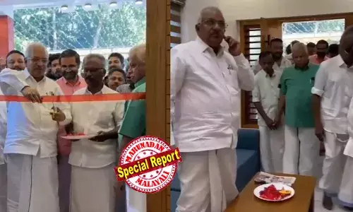 ബിജെപി പ്രവര്‍ത്തകന്‍ നിഖില്‍ വധക്കേസിലെ പ്രതിയുടെ ഗൃഹപ്രവേശന ചടങ്ങില്‍ സിപിഎം നേതാക്കള്‍; പരോളില്‍ ഇറങ്ങിയ ശ്രീജിത്തിന്റെ ഗൃഹപ്രവേശ ചടങ്ങിനെത്തിയത് പി.ജയരാജനും എം.വി.ജയരാജനും പി.പി.ദിവ്യയും