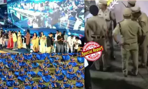 മൃദംഗനാദം സംഘാടകര്‍ ഓര്‍ഡര്‍ നല്‍കിയത് 12,500 സാരിക്ക്; 360 രൂപക്ക് നല്‍കിയ സാരിക്ക് 1600 ഈടാക്കി; വിവാദങ്ങളിലേക്ക് വലിച്ചിഴക്കരുതെന്ന് കല്യാണ്‍ സില്‍ക്‌സ്; കലൂര്‍ അപകടത്തില്‍ കടുത്ത നടപടിയിലേയ്ക്ക് പൊലീസ്; പ്രതികള്‍ക്കെതിരെ ജാമ്യമില്ലാ വകുപ്പുകള്‍ ചുമത്തി