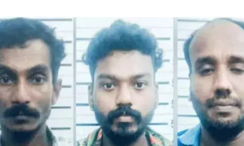 യുവാവിനെ തട്ടികൊണ്ട് പോയി കൊലപ്പെടുത്താൻ ശ്രമിച്ച കേസ്; മൂന്നുപേർ അറസ്റ്റിൽ; ഭീക്ഷണിപ്പെടുത്തി 1.10 ലക്ഷത്തിന്റെ ഐഫോണും തട്ടിയെടുത്തു; സംഭവം തിരുവനന്തപുരത്ത്