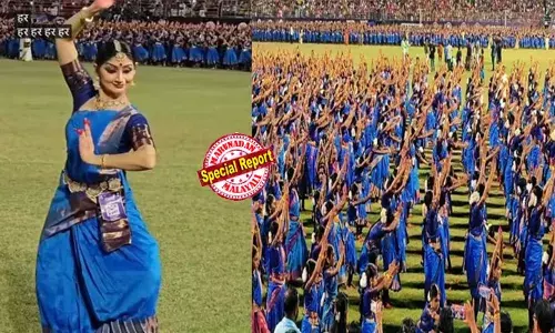 100 കുട്ടികളെ രജിസ്റ്റര്‍ ചെയ്യുന്ന ഡാന്‍സ് ടീച്ചര്‍മാരെ ഒറിജിനല്‍ ഗിന്നസ് വേള്‍ഡ് റെക്കോഡ് സര്‍ട്ടിഫിക്കറ്റിനൊപ്പം ടൈറ്റില്‍ അവാര്‍ഡും ഗോള്‍ഡ് കോയിനും നല്‍കി ആദരിക്കും: കൊച്ചിയിലെ മൃദംഗ നാദം പരിപാടിയില്‍ കുട്ടികളെ ചാക്കിട്ട് പിടിക്കാന്‍ ഡാന്‍സ് ടീച്ചര്‍മാരുടെ വാശി കൂട്ടിയത് മോഹനവാഗ്ദാനം; സംഘാടകര്‍ പദ്ധതിയിട്ടത് വലിയ ബിസിനസ്