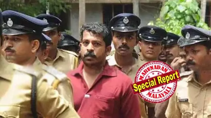 കൊടി സുനിയുടെ പരോള് ന്യൂമാഹി ഇരട്ടക്കൊല കേസില് വിചാരണ തുടങ്ങാനിരിക്കെ; സാക്ഷികളെ സ്വാധീനിക്കുമെന്ന് ബിജെപി; പ്രെബേഷന് റിപ്പോര്ട്ട് പ്രതികൂലമായിട്ടും ഒരു മാസത്തെ പരോള് അനുവദിച്ചതില് വിവാദം; മുഖ്യമന്ത്രിയുടെ ഓഫീസിന്റെ ഇടപെടലെന്ന് കെ കെ രമ കൊടി സുനിയുടെ പരോള് ന്യൂമാഹി ഇരട്ടക്കൊല കേസില് വിചാരണ തുടങ്ങാനിരിക്കെ; സാക്ഷികളെ സ്വാധീനിക്കുമെന്ന് ബിജെപി; പ്രെബേഷന് റിപ്പോര്ട്ട് പ്രതികൂലമായിട്ടും ഒരു മാസത്തെ പരോള് അനുവദിച്ചതില് വിവാദം; മുഖ്യമന്ത്രിയുടെ ഓഫീസിന്റെ ഇടപെടലെന്ന് കെ കെ രമ