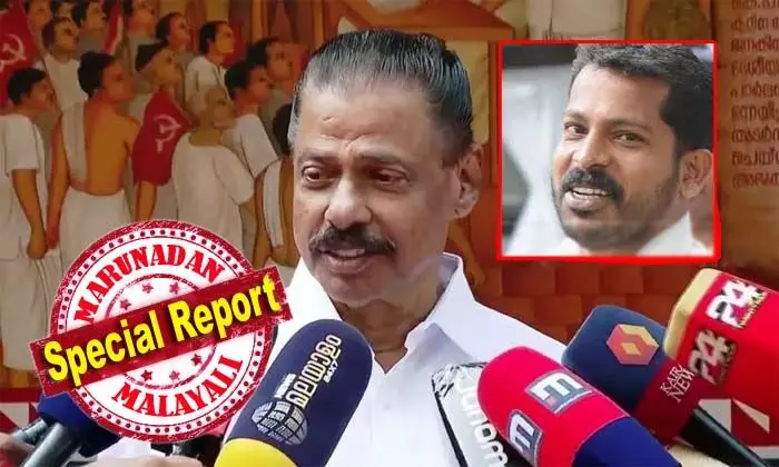 പാര്ട്ടി തള്ളിപ്പറഞ്ഞ എത്രപേരുടെ വീട്ടില് പോകുന്നുണ്ട്? നിങ്ങള്ക്കെന്തിന്റെ സൂക്കേടാ? കൊലക്കേസ് പ്രതിയുടെ വീട്ടില് സിപിഎം നേതാക്കള് പോയതിനെ ന്യായീകരിച്ച് എം.വി. ഗോവിന്ദന്; കൊടി സുനിയുടെ പരോള് തടവുകാരന്റെ അവകാശം; സിപിഎമ്മിനെ ബാധിക്കുന്ന വിഷയമല്ലെന്നും പാര്ട്ടി സെക്രട്ടറി പാര്ട്ടി തള്ളിപ്പറഞ്ഞ എത്രപേരുടെ വീട്ടില് പോകുന്നുണ്ട്? നിങ്ങള്ക്കെന്തിന്റെ സൂക്കേടാ? കൊലക്കേസ് പ്രതിയുടെ വീട്ടില് സിപിഎം നേതാക്കള് പോയതിനെ ന്യായീകരിച്ച് എം.വി. ഗോവിന്ദന്; കൊടി സുനിയുടെ പരോള് തടവുകാരന്റെ അവകാശം; സിപിഎമ്മിനെ ബാധിക്കുന്ന വിഷയമല്ലെന്നും പാര്ട്ടി സെക്രട്ടറി