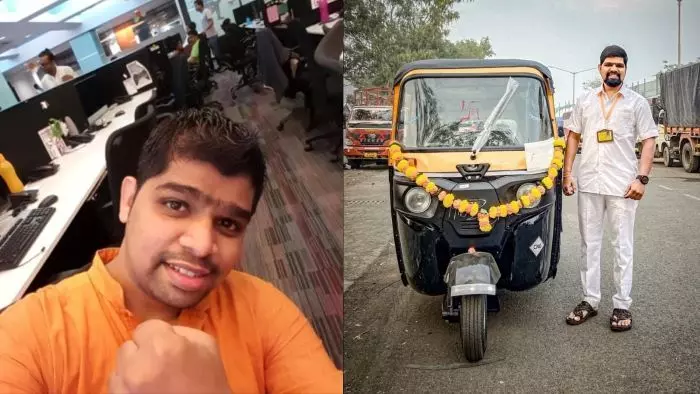 14 വർഷത്തെ എക്സ്പീരിയൻസിലും കാര്യമുണ്ടായില്ല; മാസങ്ങളോളം ജോലിക്കായി ശ്രമിച്ചു; റെസ്യൂമെകളയച്ചു, സുഹൃത്തുക്കളെ സമീപിച്ചു; ഒടുവിൽ ഓട്ടോ വാങ്ങി; കയ്യടി നേടി മുംബൈ സ്വദേശിയായ ഗ്രാഫിക് ഡിസൈനർ 14 വർഷത്തെ എക്സ്പീരിയൻസിലും കാര്യമുണ്ടായില്ല; മാസങ്ങളോളം ജോലിക്കായി ശ്രമിച്ചു; റെസ്യൂമെകളയച്ചു, സുഹൃത്തുക്കളെ സമീപിച്ചു; ഒടുവിൽ ഓട്ടോ വാങ്ങി; കയ്യടി നേടി മുംബൈ സ്വദേശിയായ ഗ്രാഫിക് ഡിസൈനർ
