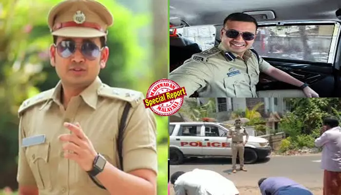 വെട്ടിത്തിളങ്ങുന്ന മസിലുള്ള ഫിറ്റ്നസ് ഗുരു; ശബരിമലയില് പൊന്രാധാകൃഷ്ണനെ വിറപ്പിച്ച യുവ ഓഫീസര്; കണ്ണൂരില് നിയമം ലംഘിച്ച നാട്ടുകാരെ കൊണ്ട് ഏത്തമിടീച്ച വിവാദനായകന്; പൂരപ്രേമികളില് ഒരാളായി ജനക്കൂട്ടത്തിനൊപ്പം താളമിടുന്ന സഹൃദയന്; ആരെയും കൂസാത്ത യതീഷ് ചന്ദ്ര കണ്ണൂര് റേഞ്ച് ഡിഐജിയായി വരുമ്പോള് ചോദ്യം: എവിടെയായിരുന്നു ഇതുവരെ? വെട്ടിത്തിളങ്ങുന്ന മസിലുള്ള ഫിറ്റ്നസ് ഗുരു; ശബരിമലയില് പൊന്രാധാകൃഷ്ണനെ വിറപ്പിച്ച യുവ ഓഫീസര്; കണ്ണൂരില് നിയമം ലംഘിച്ച നാട്ടുകാരെ കൊണ്ട് ഏത്തമിടീച്ച വിവാദനായകന്; പൂരപ്രേമികളില് ഒരാളായി ജനക്കൂട്ടത്തിനൊപ്പം താളമിടുന്ന സഹൃദയന്; ആരെയും കൂസാത്ത യതീഷ് ചന്ദ്ര കണ്ണൂര് റേഞ്ച് ഡിഐജിയായി വരുമ്പോള് ചോദ്യം: എവിടെയായിരുന്നു ഇതുവരെ?