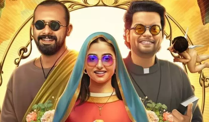 വേറിട്ട പ്രമേയവുമായി എന്ന് സ്വന്തം പുണ്യാളൻ; അർജുൻ അശോകനൊപ്പം ബാലു വർഗീസും; അനശ്വര രാജൻ നായികയാവുന്ന ചിത്രത്തിന് ക്ലീൻ യു സർട്ടിഫിക്കറ്റ്; ചിത്രം ഉടൻ തീയേറ്ററുകളിലേക്ക് വേറിട്ട പ്രമേയവുമായി എന്ന് സ്വന്തം പുണ്യാളൻ; അർജുൻ അശോകനൊപ്പം ബാലു വർഗീസും; അനശ്വര രാജൻ നായികയാവുന്ന ചിത്രത്തിന് ക്ലീൻ യു സർട്ടിഫിക്കറ്റ്; ചിത്രം ഉടൻ തീയേറ്ററുകളിലേക്ക്