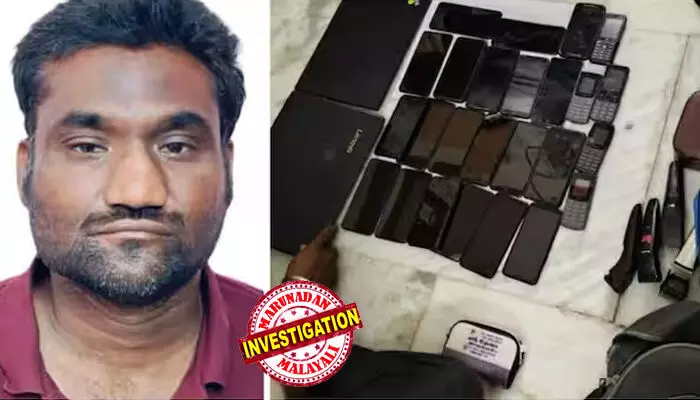 ഒറ്റയ്ക്ക് പോകുന്ന സ്ത്രീകളെയും പ്രായമായവരെയും സഹായിക്കാന് അടുത്തുകൂടും; വിലപിടിപ്പുളള വസ്തുക്കളോ ബാഗോ മോഷ്ടിച്ച് കടന്നുകളയും; മുറിയില് കണ്ടെത്തിയത് ഇരുന്നൂറിലധികം ബാഗുകള്; റെയില്വേ ജീവനക്കാരന് പിടിയില് ഒറ്റയ്ക്ക് പോകുന്ന സ്ത്രീകളെയും പ്രായമായവരെയും സഹായിക്കാന് അടുത്തുകൂടും; വിലപിടിപ്പുളള വസ്തുക്കളോ ബാഗോ മോഷ്ടിച്ച് കടന്നുകളയും; മുറിയില് കണ്ടെത്തിയത് ഇരുന്നൂറിലധികം ബാഗുകള്; റെയില്വേ ജീവനക്കാരന് പിടിയില്