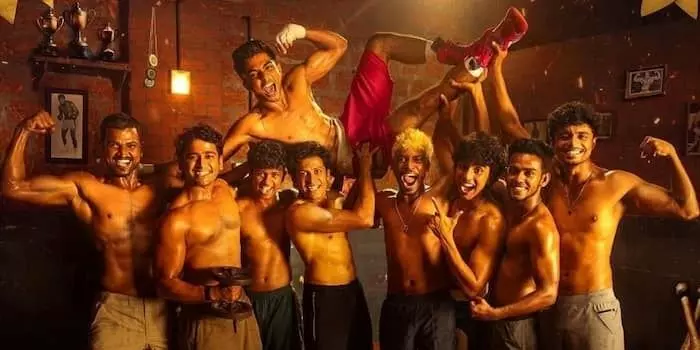 തല്ലുമാലക്ക് ശേഷം ഖാലിദ് റഹ്മാൻ വീണ്ടുമെത്തുന്നു; നസ്ലെനൊപ്പം ലുക്ക്മാൻ അവറാനും പ്രധാന വേഷത്തിൽ; ആലപ്പുഴ ജിംഖാന യുടെ ഫസ്റ്റ്ലുക്ക് പോസ്റ്റര്‍ പുറത്ത്