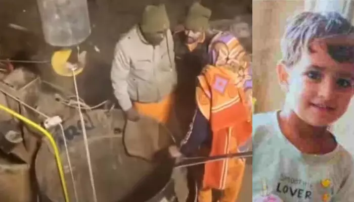 ഭക്ഷണവും വെള്ളവുമില്ലാതെ കുഴല്‍ കിണറില്‍ കുടുങ്ങിയത് പത്ത് ദിവസം; ദിവസങ്ങള്‍ നീണ്ട രക്ഷാദൗത്യം; ഒടുവില്‍ മരണത്തിന് കീഴടങ്ങി മൂന്ന് വയസുകാരി