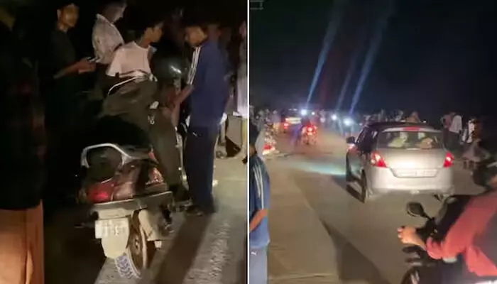 സ്‌കൂട്ടറില്‍ വന്ന യുവതി പാലത്തില്‍ നിര്‍ത്തി പുഴയിലേക്ക് ചാടി; പൊലീസും ഫയര്‍ഫോഴ്‌സും നടത്തിയ തിരച്ചിലില്‍ മൃതദേഹം കണ്ടെത്തി