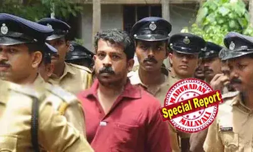 കൊടി സുനിയുടെ പരോള്‍ ന്യൂമാഹി ഇരട്ടക്കൊല കേസില്‍ വിചാരണ തുടങ്ങാനിരിക്കെ; സാക്ഷികളെ സ്വാധീനിക്കുമെന്ന് ബിജെപി; പ്രെബേഷന്‍ റിപ്പോര്‍ട്ട് പ്രതികൂലമായിട്ടും ഒരു മാസത്തെ പരോള്‍ അനുവദിച്ചതില്‍ വിവാദം; മുഖ്യമന്ത്രിയുടെ ഓഫീസിന്റെ ഇടപെടലെന്ന് കെ കെ രമ