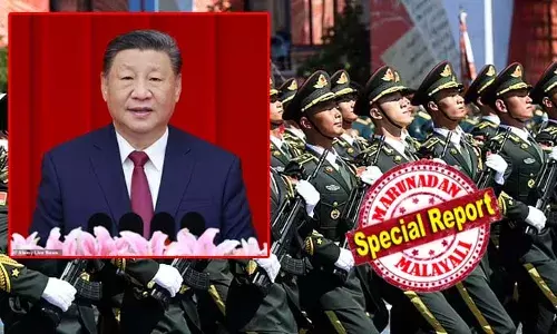 ചൈനയുടേയും തയ്വാന്റെയും കൂടിചേരല്‍ ഒരാള്‍ക്കും തടയാനാവില്ല; ഇരുവശത്തുമുള്ള ജനങ്ങള്‍ ഒരു കുടുംബമാണ്;  ചരിത്രപരമായ ഒത്തുചേരല്‍ ഉണ്ടാകും;  പുതുവത്സര ദിനത്തില്‍ തയ്‌വാന് മുന്നറിയിപ്പുമായി ഷീ ജിങ് പിങ്; തായ്വാന്‍ പ്രദേശത്ത് ഒരു വര്‍ഷത്തിനിടെ സൈനിക സാന്നിധ്യം വര്‍ധിപ്പിച്ച ചൈന പുതുവര്‍ഷത്തില്‍ രണ്ടും കല്‍പ്പിച്ചോ?