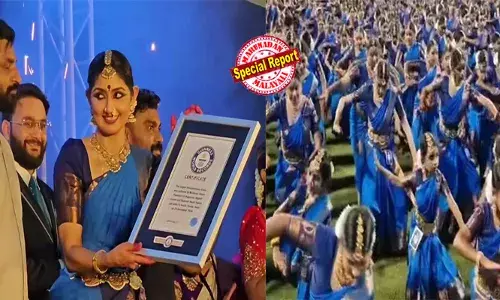 കലൂരില്‍ ഗിന്നസ് ബുക്ക് റെക്കോഡ് സൃഷ്ടിക്കലിന്റെ മറവില്‍ നടന്നത് വന്‍കൊള്ള; നൃത്താദ്ധ്യാപികമാരെ ചാക്കിട്ട് പിടിച്ച് കുട്ടികളില്‍ നിന്ന് വന്‍ രജിസ്‌ട്രേഷന്‍ പിരിവ്; ദിവ്യ ഉണ്ണിയുടെ പേരിലും പിരിവ്; ദിവ്യ ഉണ്ണിയുടെ സുഹൃത്ത് അടക്കം സംഘാടകര്‍ക്ക് എതിരെ വിശ്വാസവഞ്ചനയ്ക്ക് കേസ്; നൃത്താദ്ധ്യാപകരും കുടുങ്ങും