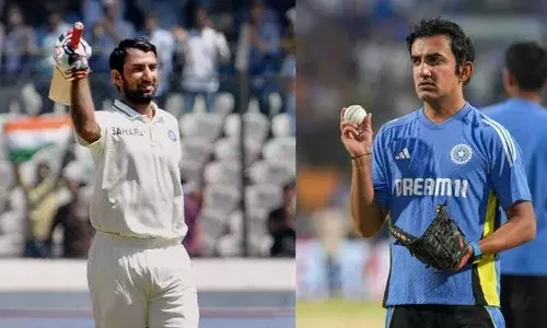 ചേതേശ്വര്‍ പൂജാരയെ ടീമിലേക്ക് വേണമെന്ന് ഗംഭീര്‍; പറ്റില്ലെന്ന് സെലക്ടര്‍മാര്‍: ഇന്ത്യന്‍ തോല്‍വിക്ക് കാരണം സെലക്ടര്‍മാരുടെ പിടിവാശിയോ? ഇന്ത്യന്‍ ടീമില്‍ അടി തുടങ്ങിയോ?