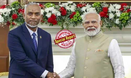 ഇന്ത്യയും മാലദ്വീപും അടുക്കുന്നത് വാഷിങ്ടണ്‍ പോസ്റ്റിന് പിടിച്ചില്ല; പ്രസിഡന്റ് മുഹമ്മദ് മുയിസുവിനെ അട്ടിമറിക്കാന്‍ ഇന്ത്യ ശ്രമിച്ചെന്ന് ആരോപിച്ച് കുത്തിത്തിരിപ്പുമായി റിപ്പോര്‍ട്ട്; 40 എംപിമാരെ കോഴ നല്‍കി സ്വാധീനിച്ച് മുയിസുവിനെ പുറത്താക്കാന്‍ റോ ഗൂഢാലോചന നടത്തി? നിഷേധിച്ച് മുന്‍ പ്രസിഡന്റ് മുഹമ്മദ് നഷീദ്