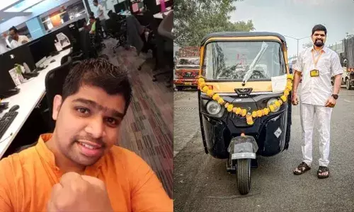 14 വർഷത്തെ എക്സ്പീരിയൻസിലും കാര്യമുണ്ടായില്ല; മാസങ്ങളോളം ജോലിക്കായി ശ്രമിച്ചു; റെസ്യൂമെകളയച്ചു, സുഹൃത്തുക്കളെ സമീപിച്ചു; ഒടുവിൽ ഓട്ടോ വാങ്ങി; കയ്യടി നേടി മുംബൈ സ്വദേശിയായ ഗ്രാഫിക് ഡിസൈനർ