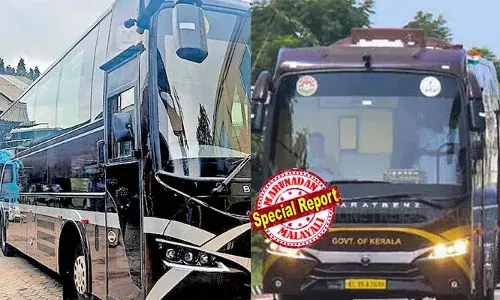 മുഖ്യമന്ത്രിയും മന്ത്രിമാരുമായി നാടുചുറ്റി; പൊടിപിടിച്ച് കിടന്ന നവകേരള ബസിനെ സൂപ്പര്‍ ഡീലക്‌സാക്കിയിട്ടും യാത്രക്കാരില്ല; മ്യൂസിയത്തില്‍ സൂക്ഷിക്കേണ്ടിവന്നില്ല; അടിമുടി പുതുക്കി; ഒട്ടേറെ മാറ്റങ്ങളും; ഗരുഡ പ്രീമിയം സര്‍വീസ് ഇപ്പോള്‍ ബുക്കിംഗ് ഫുള്‍