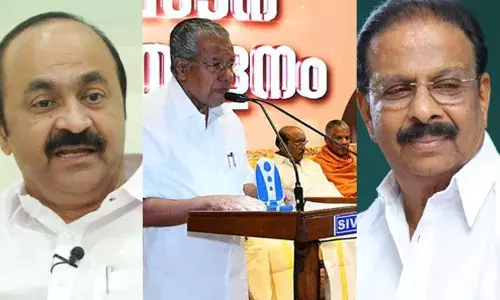 സനാതന ധര്‍മം എങ്ങനെ ചാതുര്‍വര്‍ണ്യത്തിന്റെ ഭാഗമാകും?; നമ്മുടെ സംസ്‌കാരമാണ്; രാജ്യത്തിന്റെ സവിശേഷതയാണത്; സംഘപരിവാറിന് ചാര്‍ത്തിക്കൊടുക്കണ്ട; കേരളത്തില്‍ നടക്കുന്നത് പച്ചവെള്ളത്തിന് തീ പിടിപ്പിക്കുന്ന വര്‍ഗീയത; മുഖ്യമന്ത്രിയെയും കെ സുധാകരനെയും തള്ളി വി ഡി സതീശന്‍